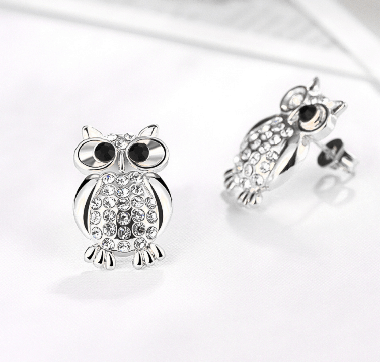 Fashion Owl Earrings