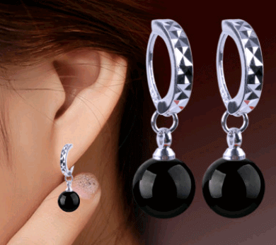 Fashion Stud Earrings Jewelry Agate Earrings Earrings