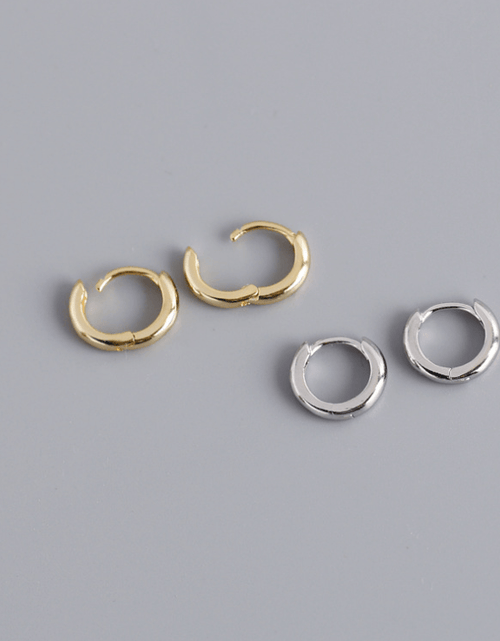 Load image into Gallery viewer, Women&#39;s sterling silver earrings earrings earrings

