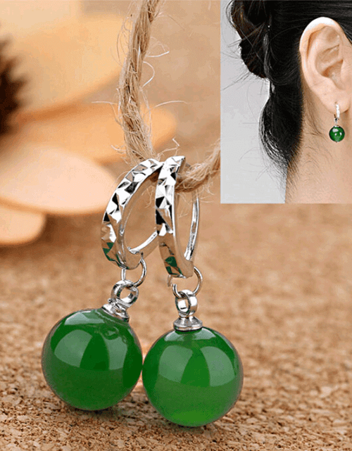 Load image into Gallery viewer, Fashion Stud Earrings Jewelry Agate Earrings Earrings
