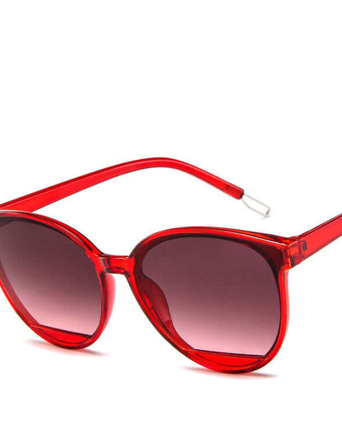 Load image into Gallery viewer, Sunglasses Ladies Round Frame Sunglasses Personalized Sunglasses
