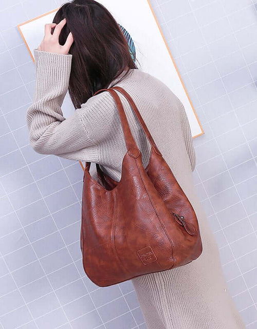 Load image into Gallery viewer, Womens Hand bags Designers Luxury Handbags Women Shoulder Bags Female Top-handle Bags Sac a Main Fashion Brand Handbags
