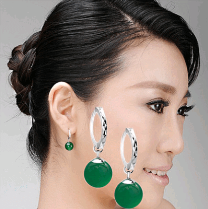 Fashion Stud Earrings Jewelry Agate Earrings Earrings