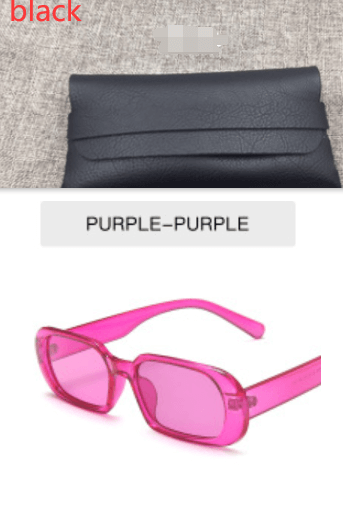 Load image into Gallery viewer, Retro Small Frame Sunglasses Female Candy Color Colorful Fashion Sunglasses
