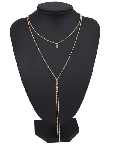 Load image into Gallery viewer, Simple necklace retro clavicle necklace

