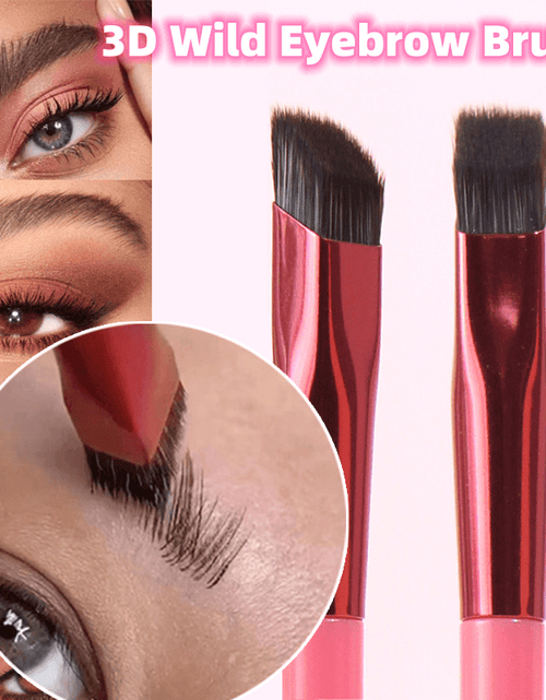 Load image into Gallery viewer, Wild Eyebrow Brush 3d Stereoscopic Painting Hairline Eyebrow Paste Artifact Eyebrow Brush Brow Makeup Brushes Concealer Brush
