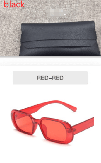 Load image into Gallery viewer, Retro Small Frame Sunglasses Female Candy Color Colorful Fashion Sunglasses
