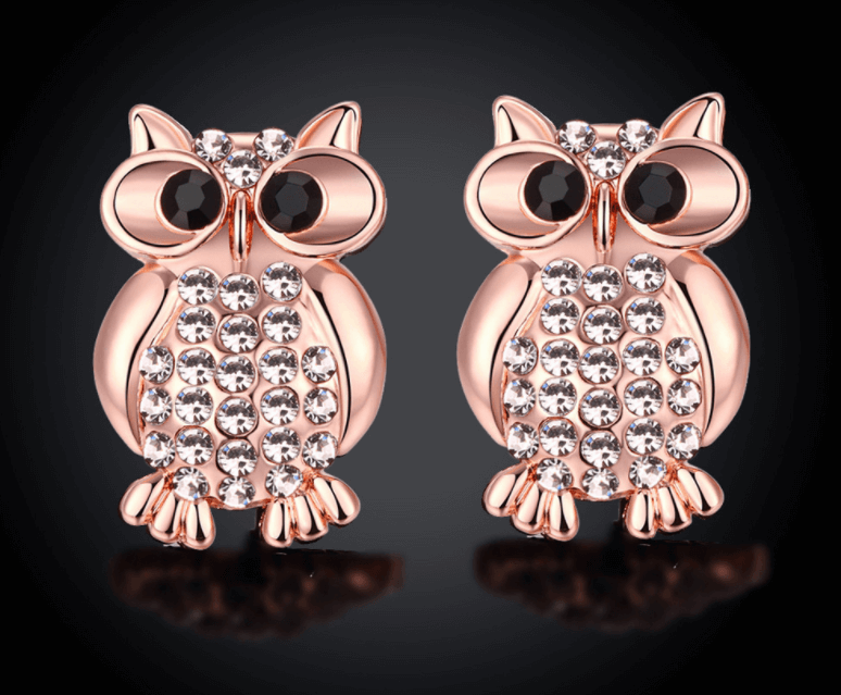 Fashion Owl Earrings