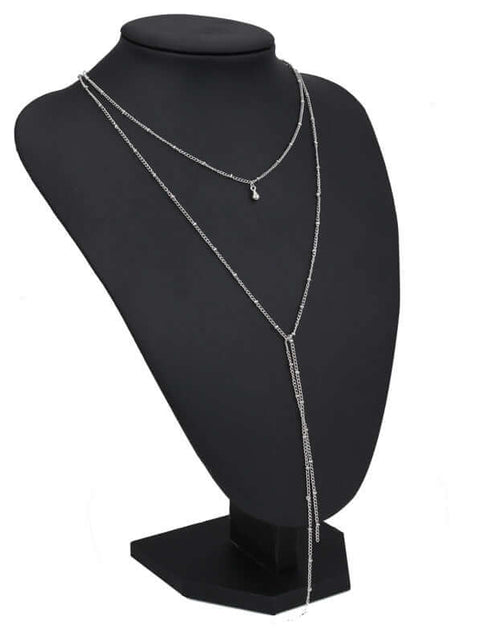 Load image into Gallery viewer, Simple necklace retro clavicle necklace
