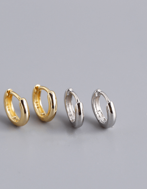 Load image into Gallery viewer, Women&#39;s sterling silver earrings earrings earrings
