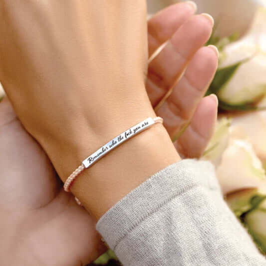 Simple All-match Stainless Steel Woven Bracelet