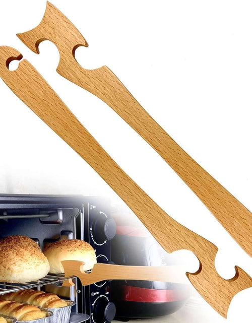 Load image into Gallery viewer, Oven Rack Puller Oven-specific Stretch Opener Kitchen Tools
