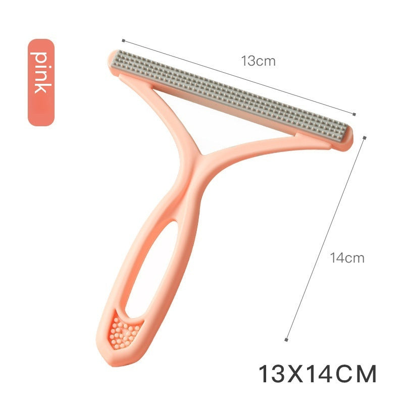Double-sided Non-destructive Static Manual Pet Hair Remover
