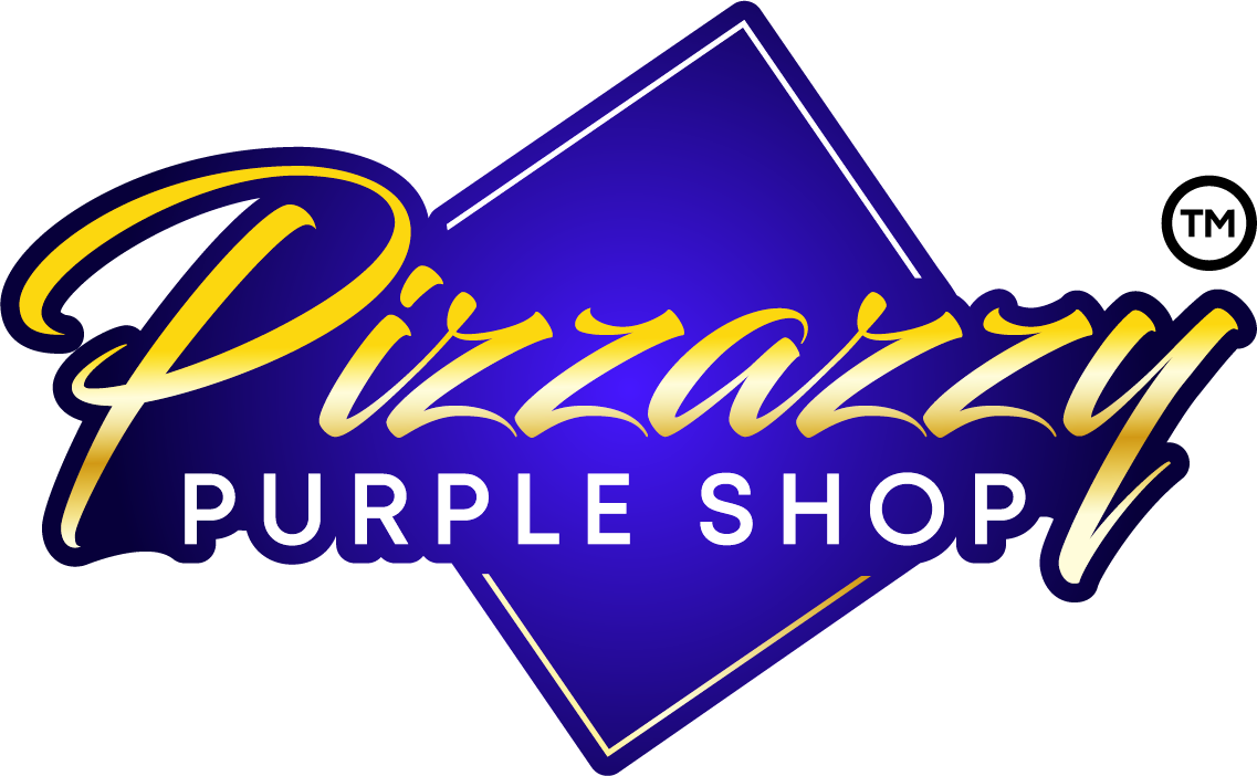 Logo Pizzazzy Purple Shop