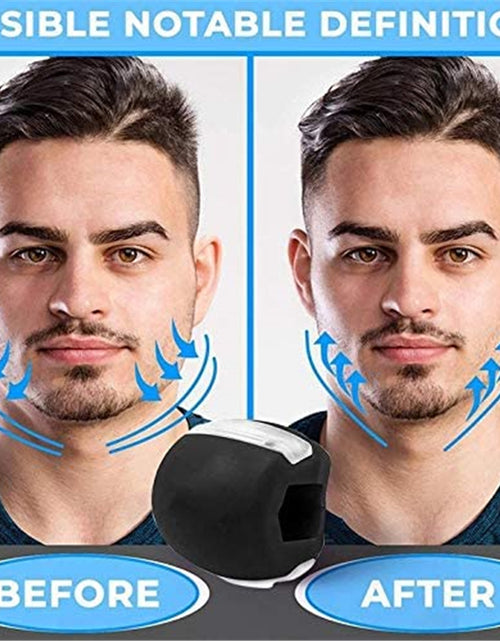 Load image into Gallery viewer, Dropshipping Facial Jaw Exerciser Gym Fitness Ball Jawline Muscle Training Double Chin Reducer Neck Face Slimming Mouth Jawliner
