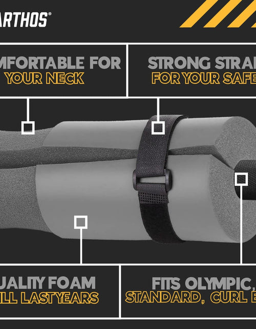 Load image into Gallery viewer, Barbell Pad - Comfort Equals Safety
