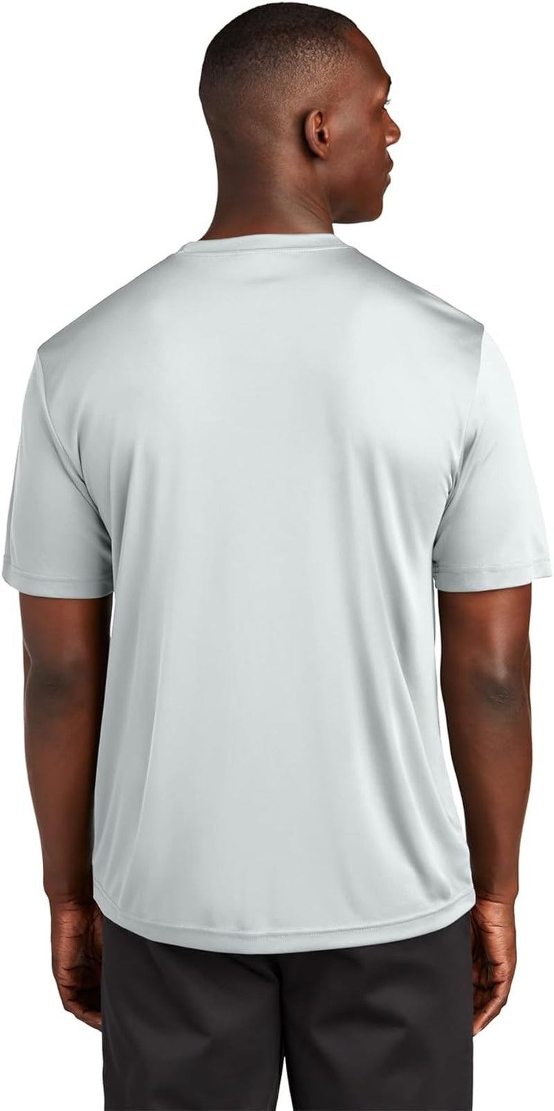 Men'S Short Sleeve Moisture Wicking Athletic T-Shirt