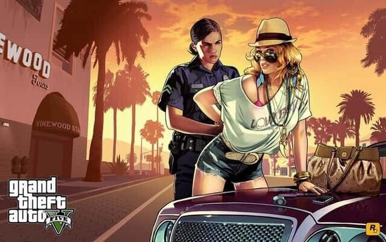GTA 5 Gran Theft Auto PC Game Key Steam