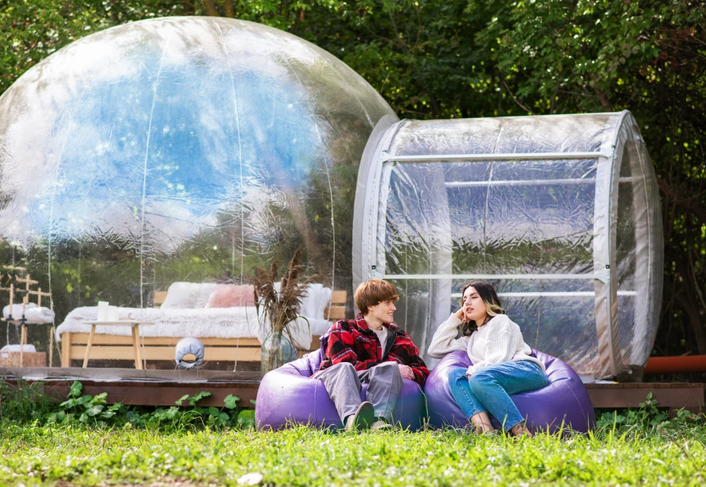 inflatable bubble camping tent